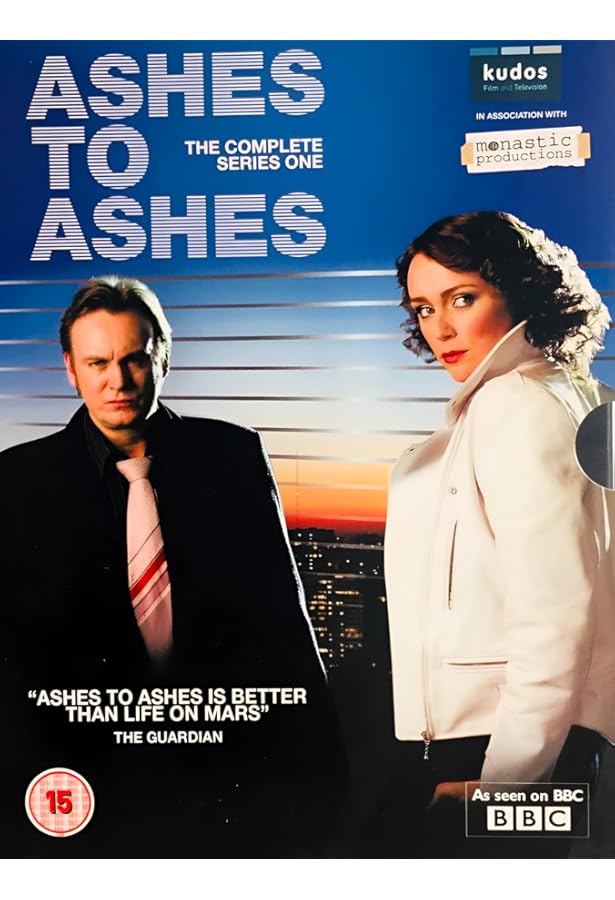 Ashes to Ashes - Complete BBC Series 1-3 (New Packaging) [DVD