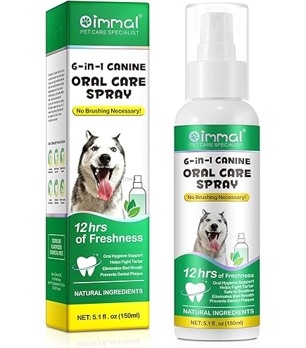 Plak Attack Mouthwash Pet Dental Spray, As Seen On TV, Eliminates - Main Image