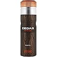RiiFFS Cedar Intense Premium Imported Deodorant, Fresh & Soothing Fragrance, Long Lasting Body Spray For Women, Made in UAE, 200ml