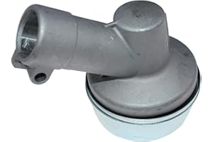 ICOOYO Cabezal de engranaje para desbrozadora Stihl FS55 FS56 FS70 4144 640 0100 4144 640 0102