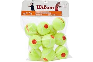 Wilson Starter Pelotas de tenis, Para niños