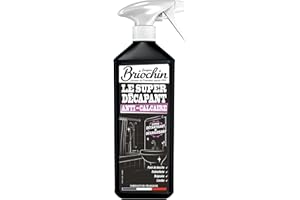 JACQUES BRIOCHIN - Super décapant Anticalcaire - Parois de douche - Robinetterie - Baignoire - Lavabo - Sans effort - Texture Mousse - Fabrication Française - Pulvérisateur 750ml