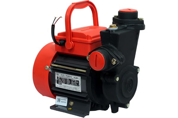 CRI GLAD PRO 100 Self-Priming Monoblock Pump 1HP Water Pump High Flow 4290 LPH Suitable for Home, Garden, and RO Feed Copper-Coated Windings
