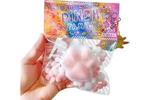 Mrltau Dolce Taba Squishy zampa morbida Cat Paw Squishy, zampe di gatto anti-stress Squishy Toy, Taba Squishy Paw per bambini e adulti
