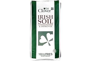 ELIXIR GARDENS Clover 100% Irish Original Organic Natural Soil Conditioner Enhancer and Improver | 50ltr