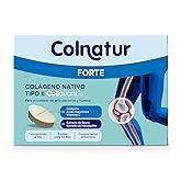 Colnatur Forte | 30 Comprimidos | Colágeno Nativo Tipo II, Ácido Hialurónico y Vitamina C Para Huesos y Articulaciones