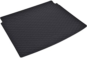FABBRI 3 DI FABBRI MARCO & C SNC 51B-402063 - Tappeto in gomma inodore protezione bagagliaio, su misura, compatibile con Q3 (F3) dal 11/2018-, Q3 TFSI e 2019- Posizione Baule Superiore e Inferiore