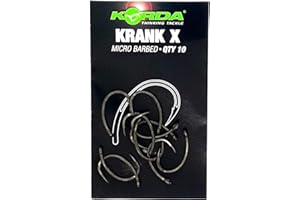 Korda Krank X Carpa Anzuelo Para Pesca - n/a, 37 EU