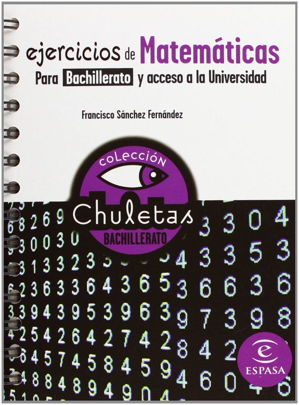Ejercicios de matemáticas para bachillerato