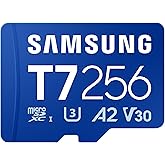 Samsung microSDXC T7 256GB, 170 MB/s'ye Kadar Aktarım Hızları, Sıradan Oyuncular, Amat&ouml;r Yaratıcılar ve G&uuml;nl&uuml;k Kullanıcılar i