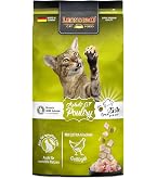 LEONARDO Adult Light & Sterilised für Katzen, 1,8kg, kalorienreduziert mit frischem Geflügel, Alleinfutter, Made in Germany | LEONARDO | Alleinfuttermittel | Für erwachsene kastrierte Katzen