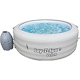 Lay-Z-Spa Vegas Hot Tub, Airjet Inflatable Spa, 4-6 Person