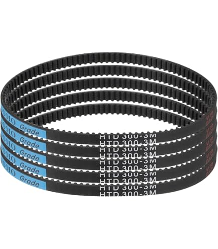 Cinghie Trasmissione MXL Close Loop Cinghia Dentata 45.6 46 47 48 49 49.6 50 51 52 53 53.6 MXL Larghezza 6mm 10mm Nastro Trasportatore Stampante 3D Per Industriale 1Pc Cinghia Trapezoidale(53MXL(B66 - Foto 10