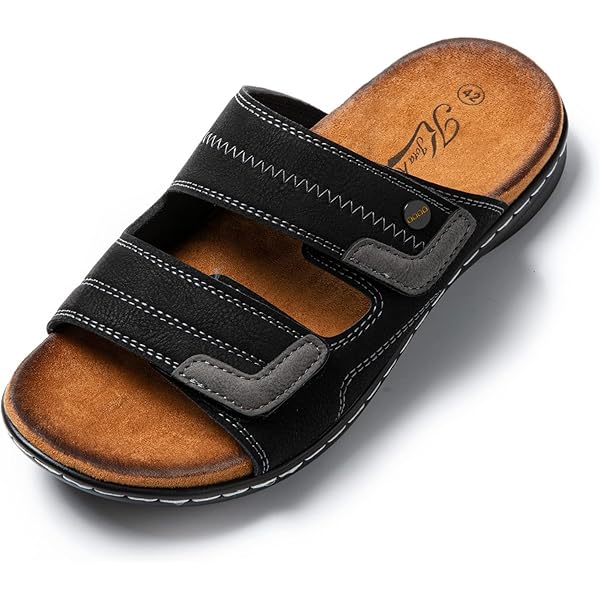 Sandales Coulissantes De Récupération De La Fasciite Plantaire Pour