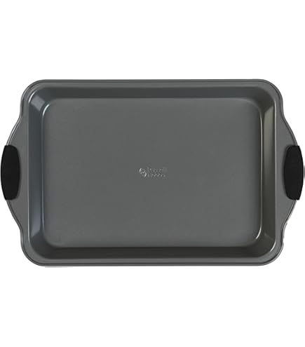 G4GADGET Teglia Antiaderente Da Forno 24 Cm - Acciaio Al Carbonio, Lavabile In Lavastoviglie, Resistente Fino A 230°C - 2