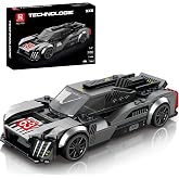 Reobrix Technic 793 Peugeot 9X8 Spor Araba Yaratıcı Yapı Blok Seti Building Blocks - 280 Par&ccedil;a