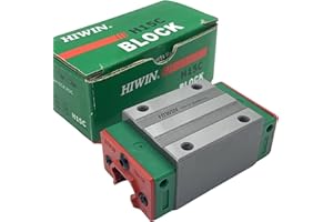 THKHIWINPMI THK Guide Linéaire HIWIN HGH15CA HGH15 HGH15CAZ0C/ZAC 23.7x34x61.4mm GK Roulement Bloc Rails Glissière pour Contrôle de Mouvement Machine CNC Imprimante 3D (1, HGH15CA(Une seule Curseur linéaire))