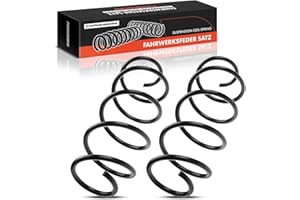 Frankberg 2x Ressorts de suspension Essieu Avant Compatibles avec C3 II SC 1.4L 1.6L Hatchback 2009-2016 Remplacer# 5002ZA