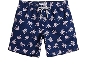 MaaMgic Bañador Hombre Shorts de Baño Shorts de Playa Traje de Baño para Natación Secado Rápido para Vacaciones