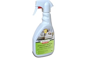 GUARD INDUSTRIE Détachant tissu - Texclean - 500ml - Tissu, Matelas, Canapé et Tapis- Détachant et Nettoyant Professionnel