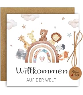 Originelles Geldgeschenk Zur Geburt - Holzbox Mit Reagenzgläsern Für Jungen & Mädchen