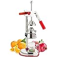 MICROACTIVE® 304 Stainless Steel Manual Hand Press Orange, Pomegranate Juicer Machine/Squeezer Machine, Made In India
