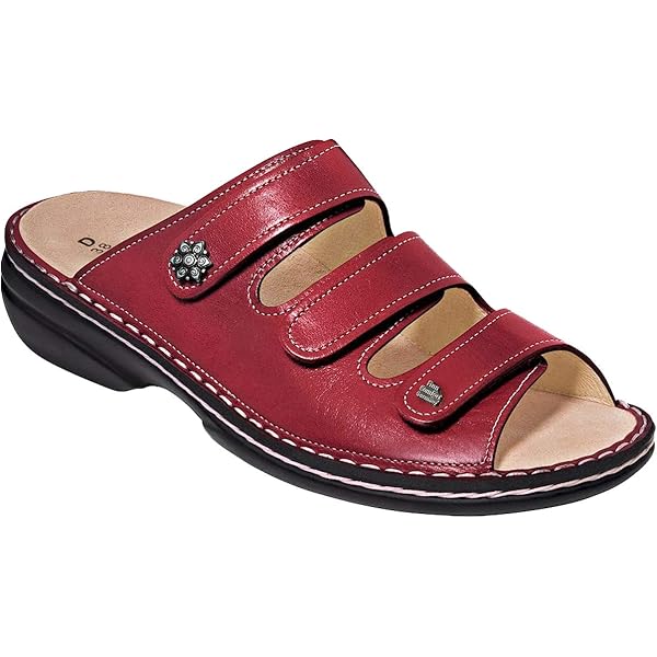 Finn Comfort Pisa Open sandalen voor dames, blauw, 37 EU