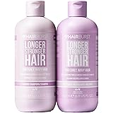 HAIR BURST Set Ricci & Mossi - Shampoo e Balsamo, Senza Solfati/SLS/Parabeni, Approvato dal CGM, Aminoacidi, Estratto di Mand