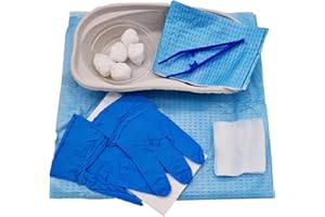 ‎TIGA-MED TIGA-MED Katheterisierungsset Gold 1 – Steriles Einweg-Katheterset zur hygienischen Blasenkatheterisierung – komplett & gebrauchsfertig – für Klinik, Pflege & Praxis (5 Stück)