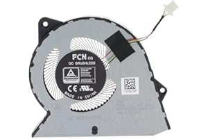 WOBEATER Replacement CPU Cooling Fan for Dell Inspiron 15 3510 3511 3515 3525 Vostro 15 3510 3525 14-3420 0RFF51 5PK04 DFS5K12114464P