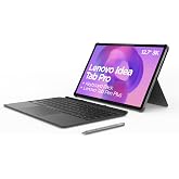 Lenovo Idea Tab Pro Tablet 12.7 Inch 3K (MediaTek Dimensity 8300, 8 GB RAM, 256 GB UFS 4.0, 144 Hz, Wi-Fi 6E, Bluetooth 5.3,