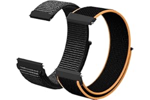 LYYLTX Nylon Fabric Uhrenarmbänder 20mm/22mm Armband für Herren Damen Ersatzband Schnellverschluss Smartwatch Sport Uhren Ersatzarmband Einstellbares Soft Breathable Watch Strap