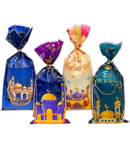 Calendario Dell'Avvento Ramadan - 30 Scatole Regalo Fai Da Te Con Adesivi Numerati - Foto 5