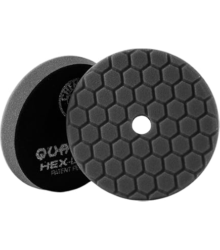 Chemical Guys - BUFX_102HEX6 BUFX_102_HEX6 Hex-Logic Tappetino Da Taglio Medio-pesante, Arancione (6,5 Pollici Pad Realizzato Per Piastre Di Supporto Da 15,2 Cm - Foto 9