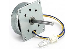 QWORK Mini elgenerator, minigenerator 3-fas växelström vindkraftsanläggningar för modell experiment läromedel 3 V-24 V