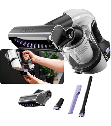 eufy by Anker, HomeVac H30 Venture, Cordless Car Vacuum, 80 AW