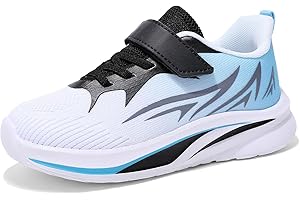 ZCIBN Sportschuhe Kinder Turnschuhe Für Jungen Hallenschuhe Atmungsaktiv Sneaker Outdoor Schuhe Laufschuhe Kinderschuhe