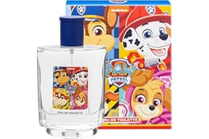 Corine de Farme, Eau de Toilette 50ml pour Enfants, Pat Patrouille - Parfum Frais aux Notes de Citron, Orange, Menthe et Muguet - Idéal pour Garçons et Filles - Parfum Aventureux et Amusant