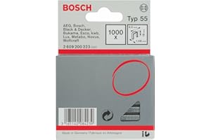 Bosch Accessories Bosch Professional 2609200223 1000 Tackerklammern 18/6 mm Typ55