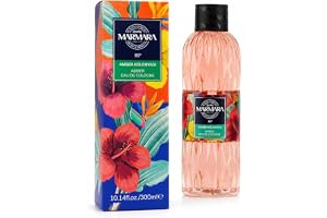 MARMARA BEAUTY Eau de Cologne Amber 300 ml – 80° alkohol – uppfriskande doft för kvinnor – doftvatten för kvinnor – fräschar
