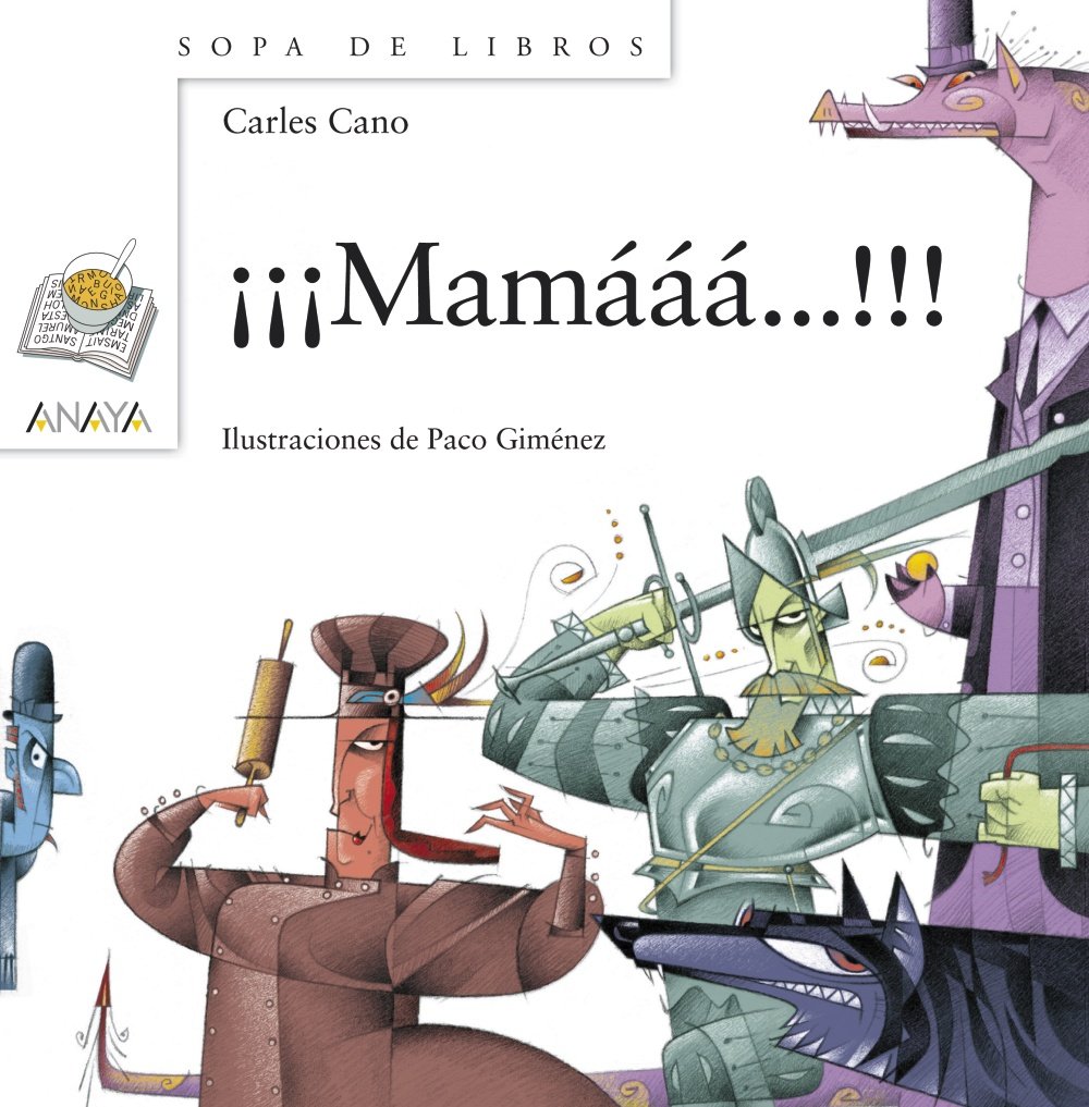¡¡¡Mamááá!!! - Sopa De Libros)