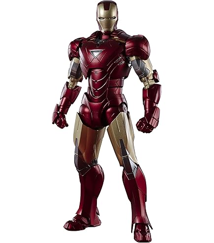 S.H.Figuarts Iron Man Mark 1- Birth of Iron Man EDITION- : Amazon