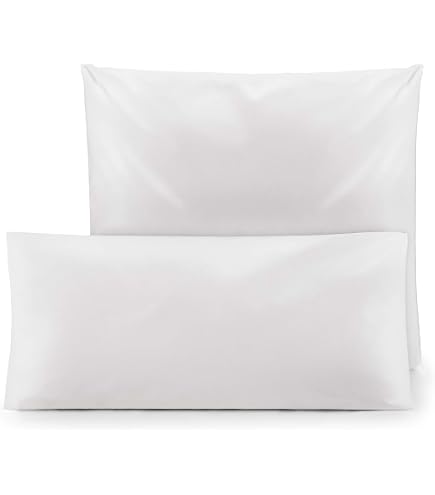 Set De 2 Oreillers Softimi 60x70cm - Anti-Allergique - Réglable En Dureté - Lavable Machine