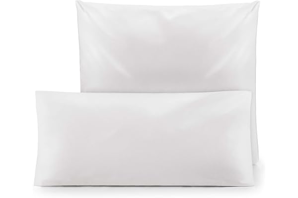 Blumtal® Kvalsterskydd Kudde 40x80 cm Set Om 2 - OEKO-TEX Certifierad Allergi Sängkläder - Örngott Mot Dammkvalster - Anti Kvalster