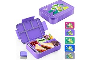 waziwe Brotdose Dinosaurier, Brotdose Kindergarten Junge, Bento Box Kinder, Brotdose Kindergarten, Brotdose Kinder Mit Fächern, Personalisierte Brotdose Kinder, Brotdose Aesthetic, Brotdose Bento