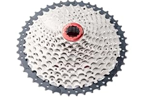 KTKEET Casete de 11 velocidades 11-25T/28T/30T/32T/34T/36T/40T/42T/46T/50T/52T - Caja de bicicleta de montaña y carretera de 11 velocidades compatible con Shimano Ultegra XT Sunrace Sram