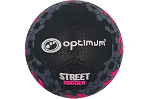 Optimum Unisex Street Football - Top-Grade Durable Korean Rubber, Long-Lasting Tire Grip, Ideal for Concrete & Asphalt, All-Weather