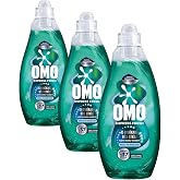 OMO Express Fresh K&ouml;t&uuml; Koku Karşıtı Beyaz ve Renkliler Sıvı &Ccedil;amaşır Deterjanı, 1480 ml (3 paketi)