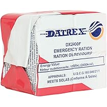 Ration alimentaire (urgence et survie) Seven Oceans
