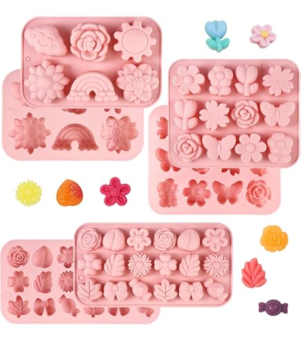 Alvinlite Stampi in Silicone a Forma di Farfalla, Stampo per Torte Fondente Caramelle Antiaderente Stampo Decorativo Fai da Te per Torta Fatta in casa Argilla polimerica Fai da Te